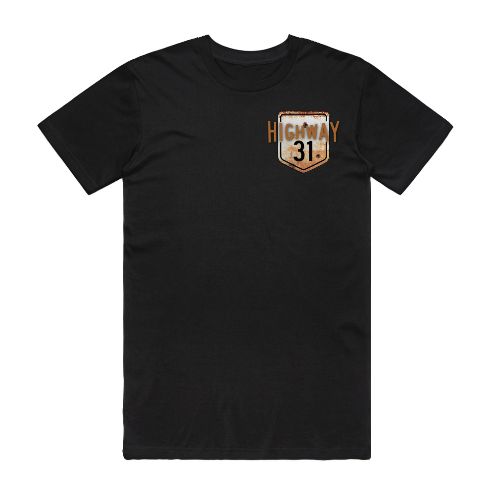 Mens Rusty Sign Tee