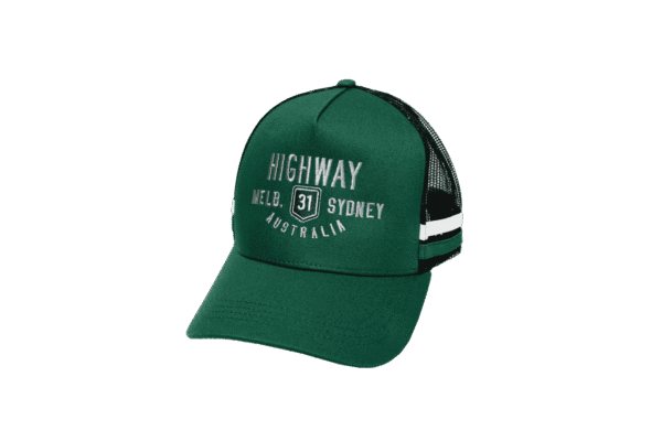 Melb to Syd Striped Trucker Cap - Image 10