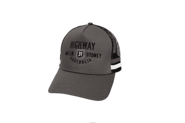 Melb to Syd Striped Trucker Cap - Image 7