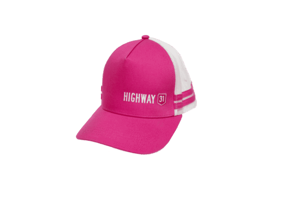 Striped Trucker Cap - Image 6