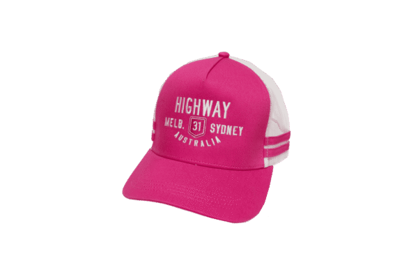 Melb to Syd Striped Trucker Cap - Image 6
