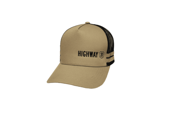 Striped Trucker Cap - Image 5