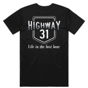 Life in the Fast Lane Limited Edition Eroded Tee