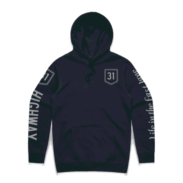 457 Printed Hoodie - Image 9