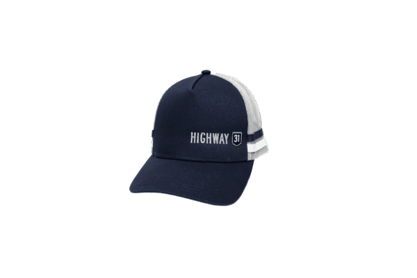 Striped Trucker Cap - Image 4