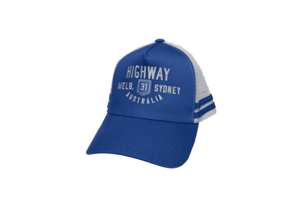 Striped Ponytail Cap - Image 2