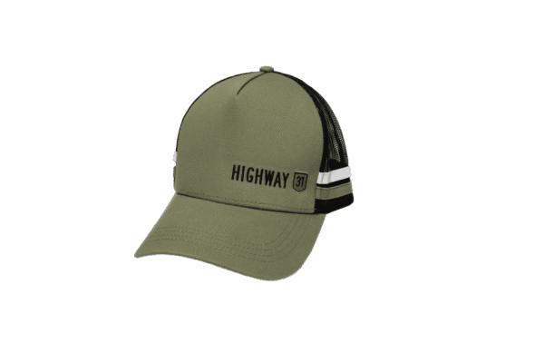 Striped Trucker Cap - Image 2