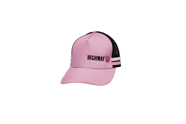 Striped Trucker Cap - Image 3