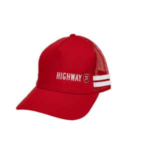 Striped Trucker Cap