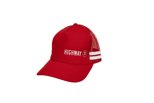 Striped Trucker Cap