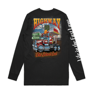 SAR Long Sleeve Tee