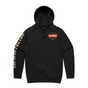 Retro Embroidered Hoodie