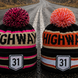 Highway31 Pom Pom Beanie