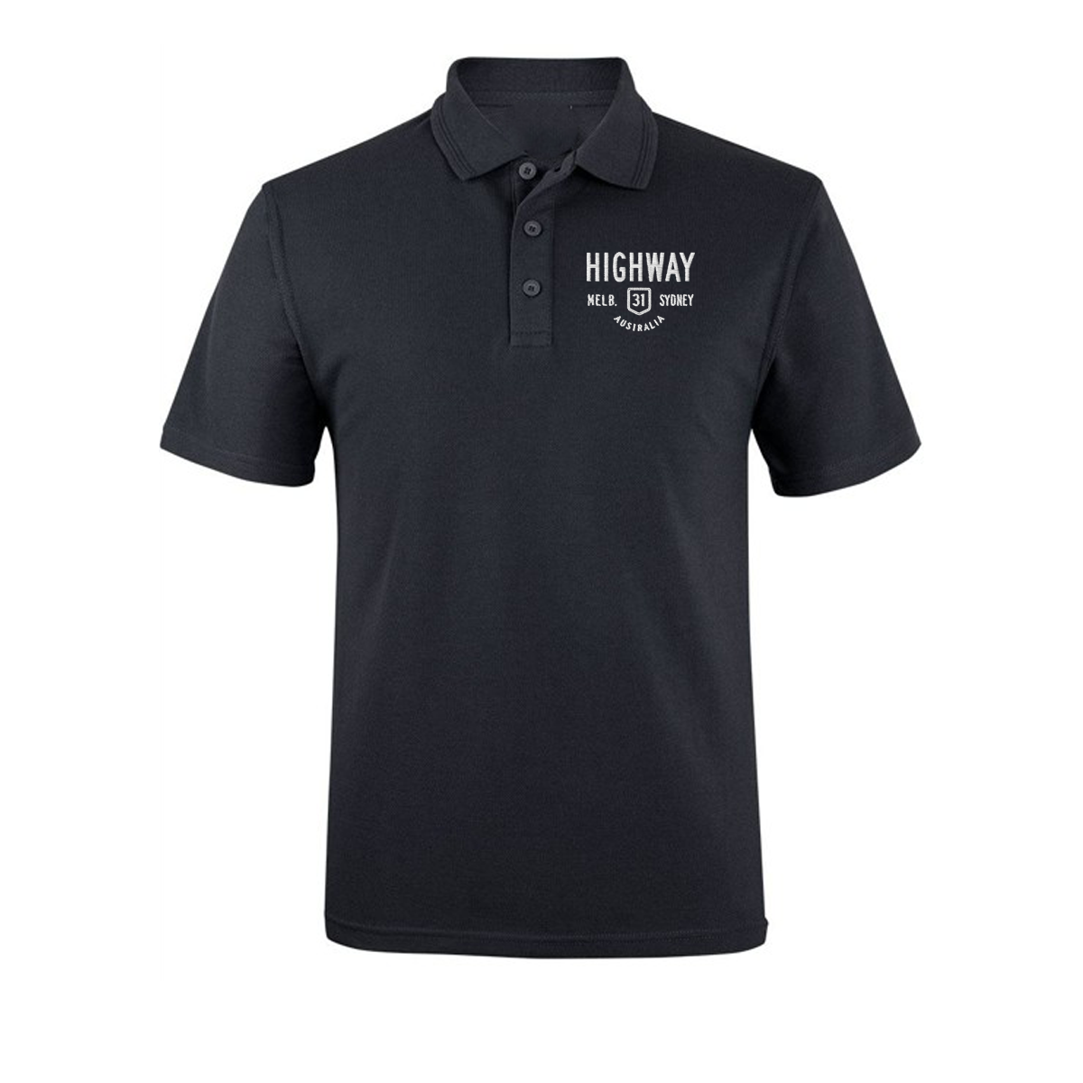 Melb - Sydney Polo Top