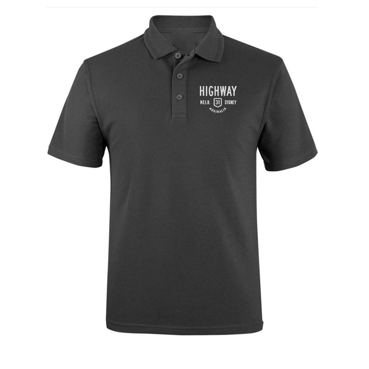 Melb - Sydney Polo Top - Image 3