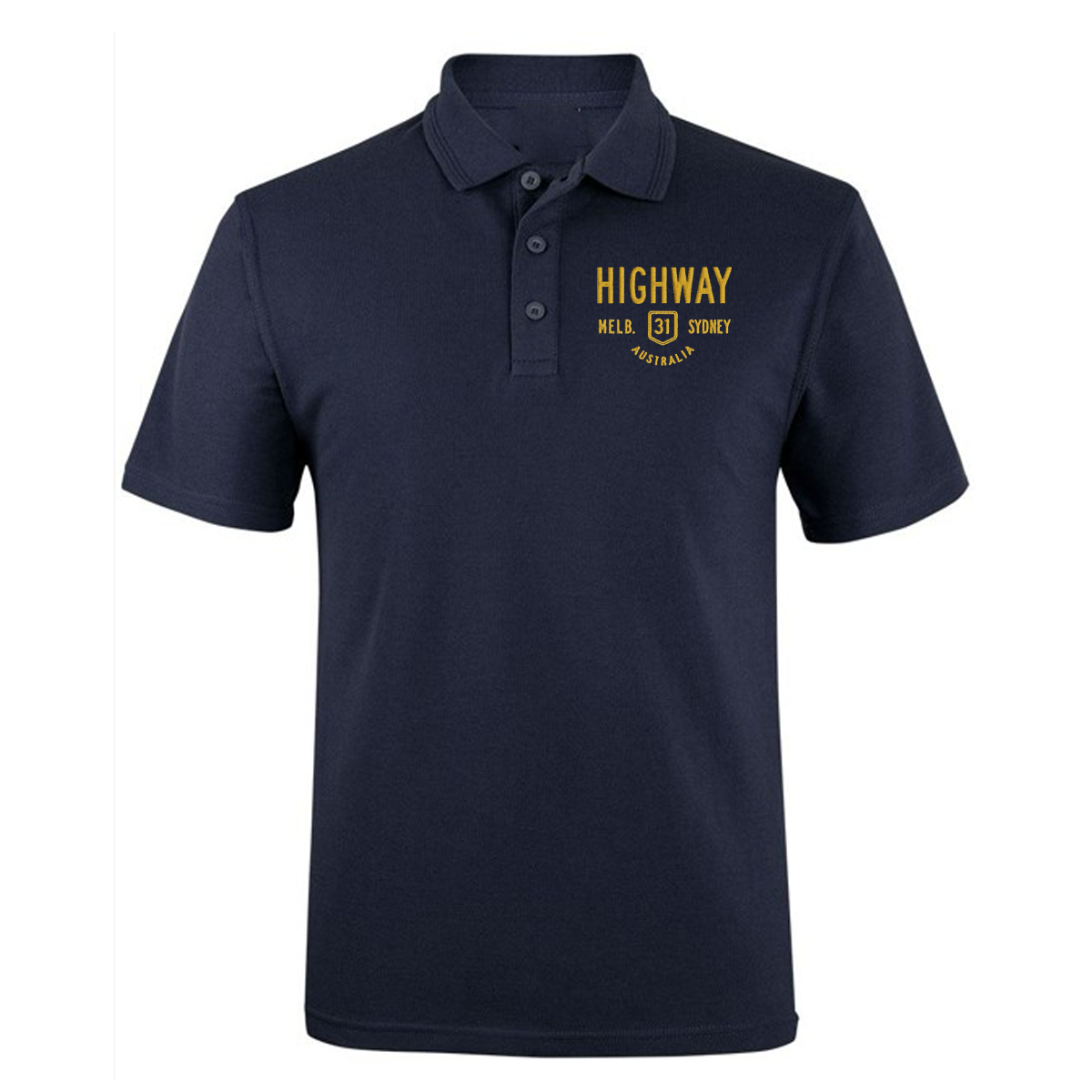 Melb - Sydney Polo Top - Image 2